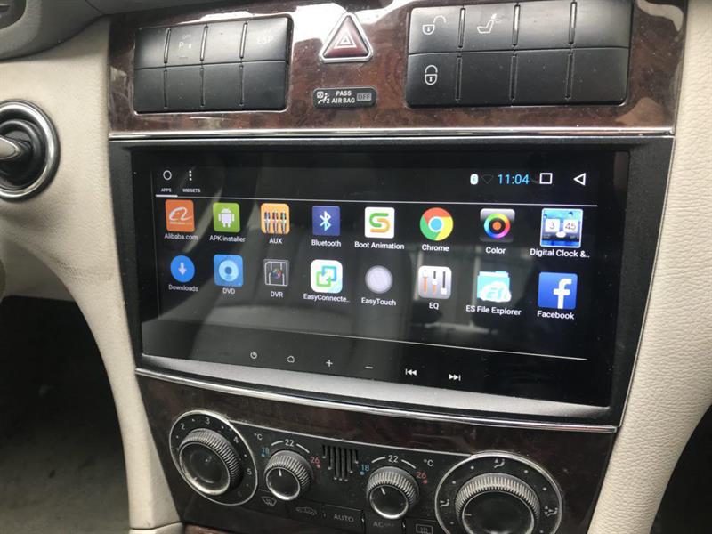 دی وی دی  فابریک Benz 2017  تعمیرات و سرویس