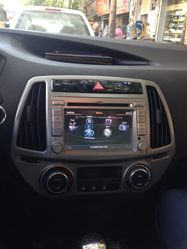 دی وی دی فابریک HYUNDAI I20
هیوندا i20 تعمیر و سرویس
