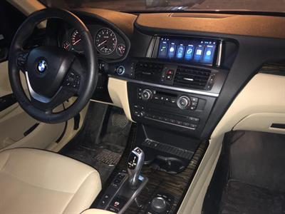 مانیتور BMW  x3  2013